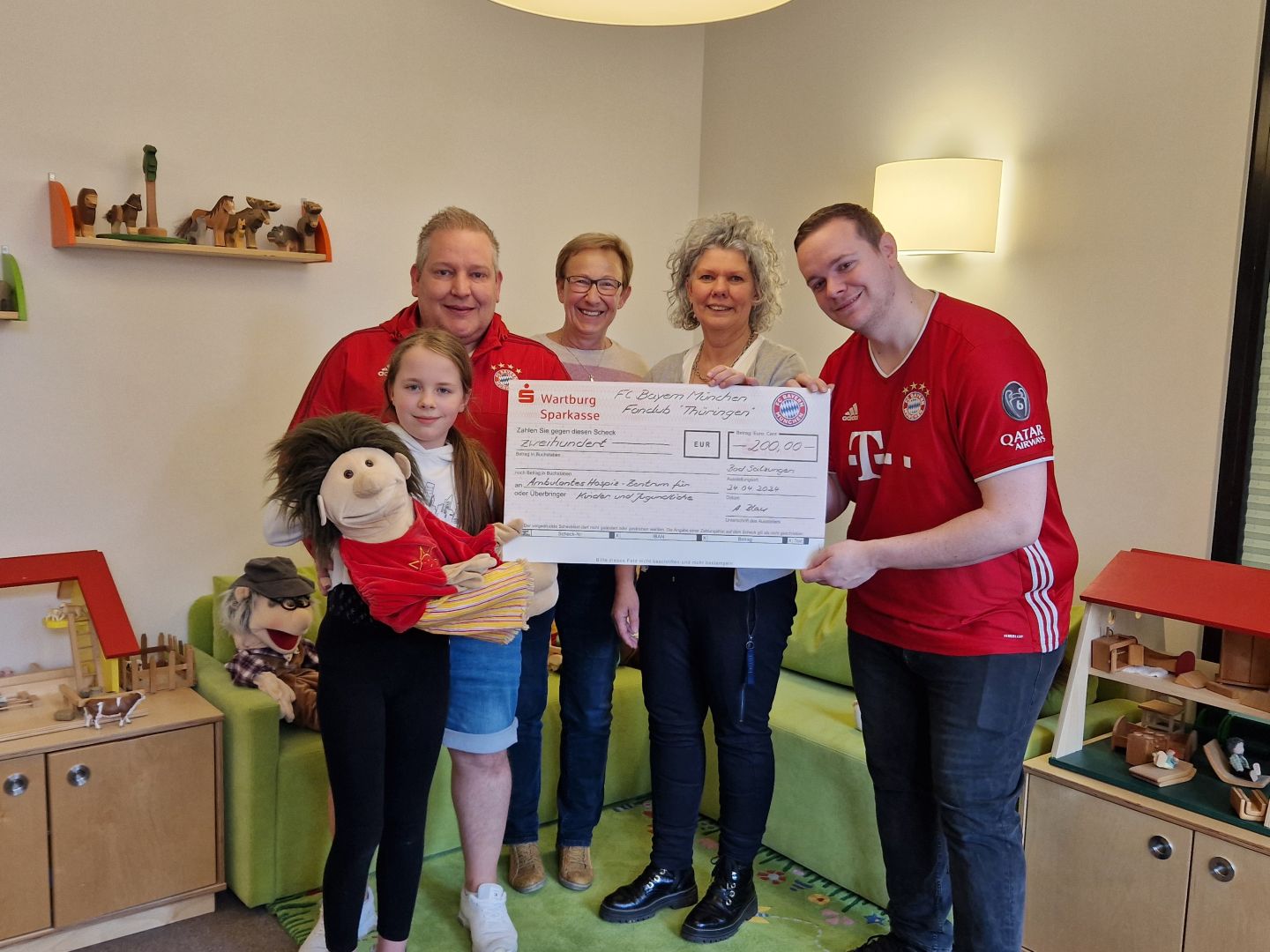 Ziva Meinecke, Andreas Blau, Heike Fritzsche, Martina Sommer, Benjamin Meinecke